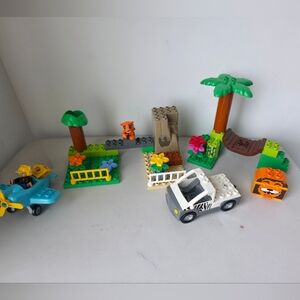 duplo lego jungle zoo assorted set